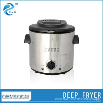 2015 Nouvelle famille 1.5L Mini Mini Electric Deep Fryer